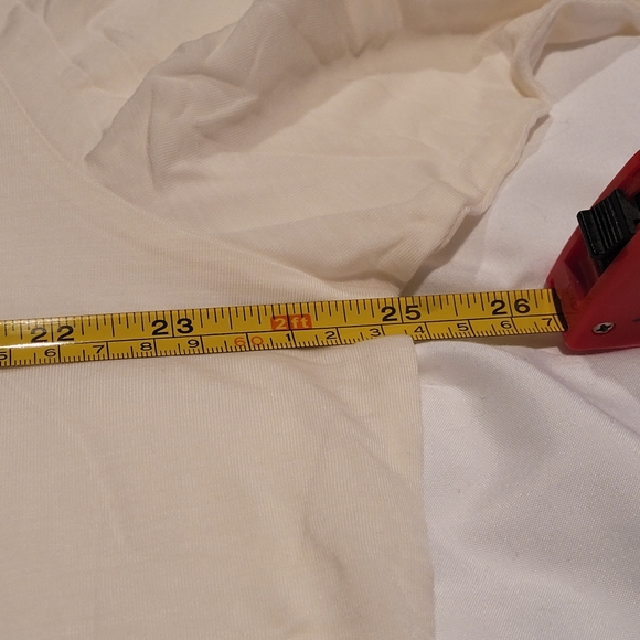 Allbirds XL Women's Natural Flow Studio Long Sleeve Tops - Picture 8 of 10